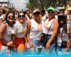 3ª Caminhada em combate à violência contra a mulher